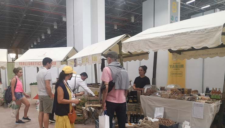 Organik ve zeytin sektörünün İzmir’deki buluşması