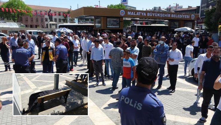 Yattığı bankta korkunç şekilde bulundu! Vatandaşlar hemen polisi aradı