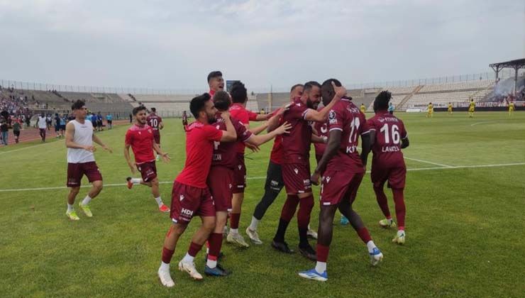 Bandırmaspor, Eyüpspor’u eledi Süper Lig’e bir adım daha yaklaştı