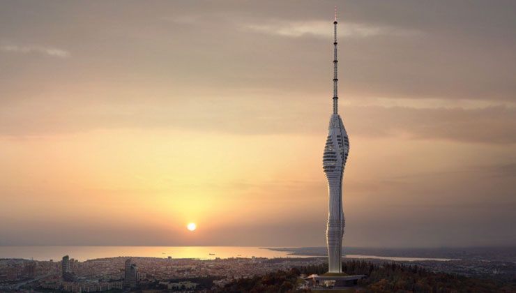 Çamlıca Kulesi’nin ziyaretçi sayısı belli oldu