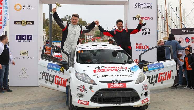 Sezonun ilk ralli yarışları nefes kesti