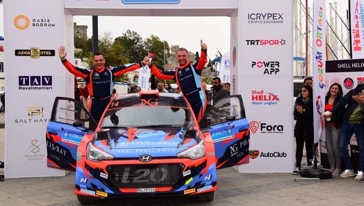 Bodrum’da ralli heyecanı 2. yılında