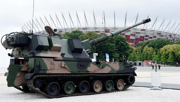 Polonya’dan Ukrayna’ya 18 adet kundağı motorlu obüs