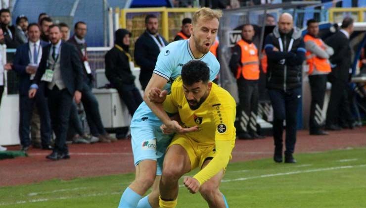 İstanbulspor 1-0 kaybetti fakat finale çıktı