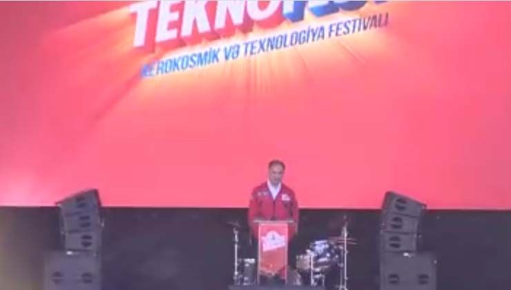 TEKNOFEST Azerbaycan’ın kapanış töreni gerçekleştirildi