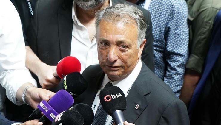 Beşiktaş’ta zafer Ahmet Nur Çebi’nin oldu