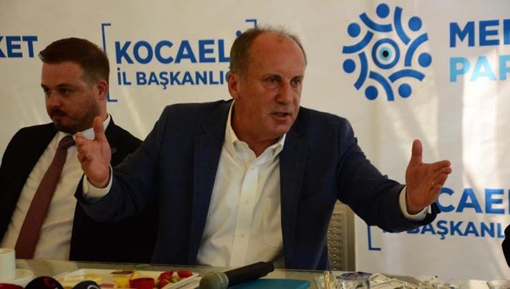 Muharrem İnce: Terörün kökünü kazımalıyız