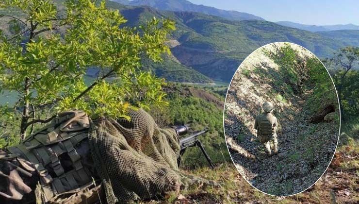 Saldırı hazırlığı yapan teröristlere büyük darbe