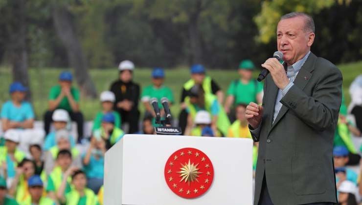 Erdoğan: 2053 vizyonumuza bir adım daha yaklaştık