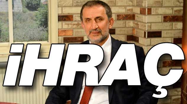 Süreç tamamlandı: O belediye başkanı ihraç edildi