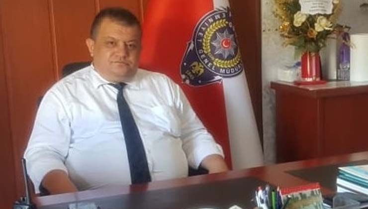 Kalp krizi geçiren emniyet müdürü Halil Koç hayatını kaybetti