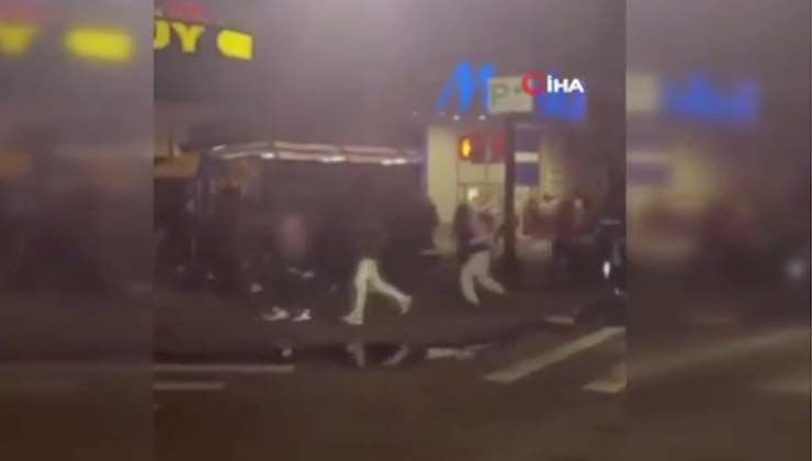 Madonna ve tenisçi Naomi Osaka’nın olduğu boks maçında saldırı paniği: 16 yaralı