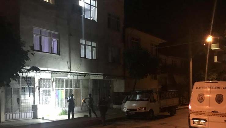 Tartıştığı kocası tarafından 1. kattan atıldığı iddia edildi