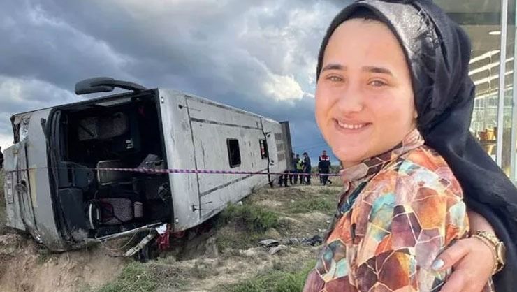 Feci kazada ağır yaralanan genç kızdan acı haber