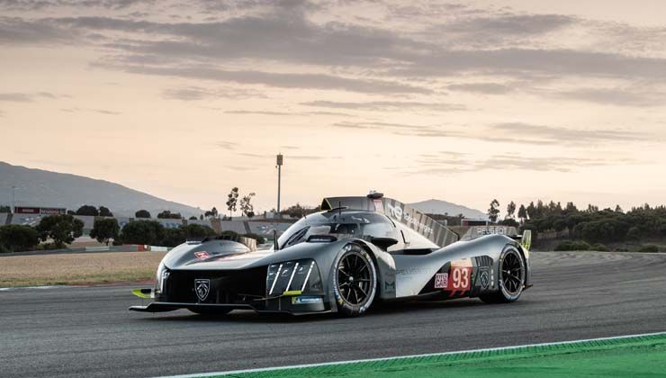 Kapıları yıkan tasarımıyla Peugeot 9×8’in ilk yarışı için geri sayım başladı