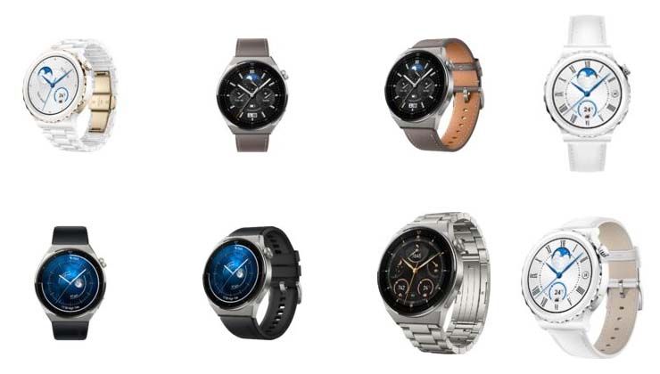 HUAWEI WATCH GT 3 Pro Serisi Türkiye’de satışa sunuldu