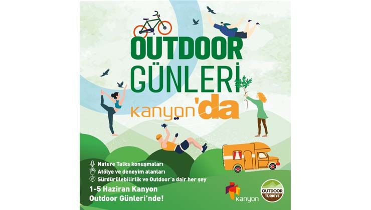 Outdoor Günleri Kanyon’da başlıyor