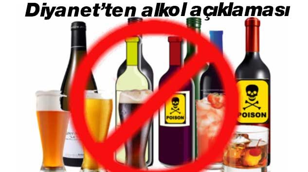 Diyanet’ten alkol açıklaması! Bakın neye caiz dediler