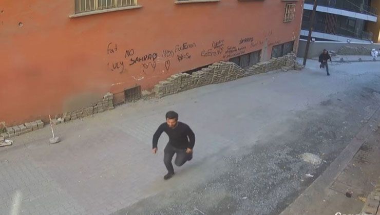 Görüntülü görüşme yaparken hayatının şokunu yaşadılar: Dakikalarca peşinden koştular