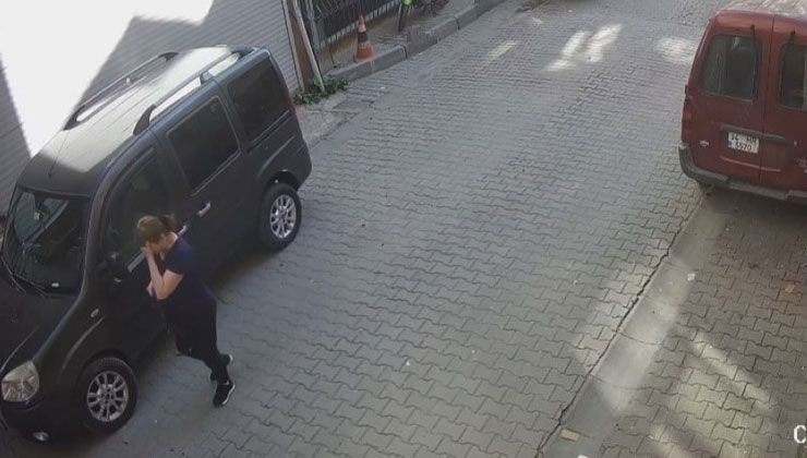 Görüntülü görüşme yaparken hayatının şokunu yaşadılar: Dakikalarca peşinden koştular