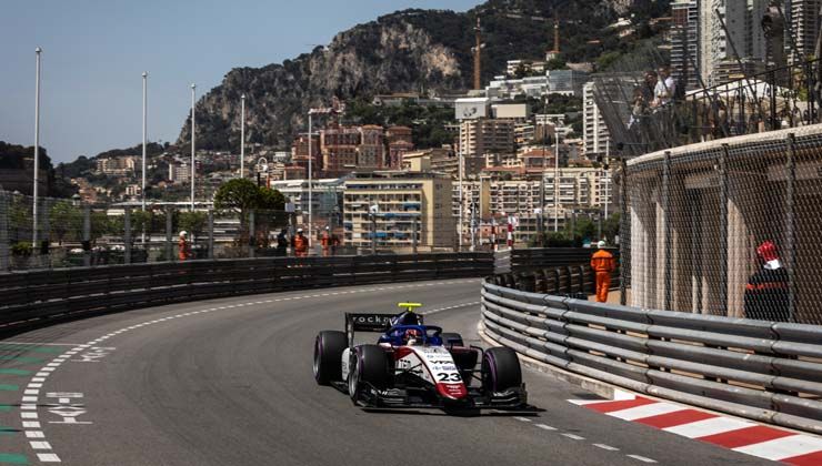 Bölükbaşı, Monaco’da en iyi Formula 2 performansına imza attı