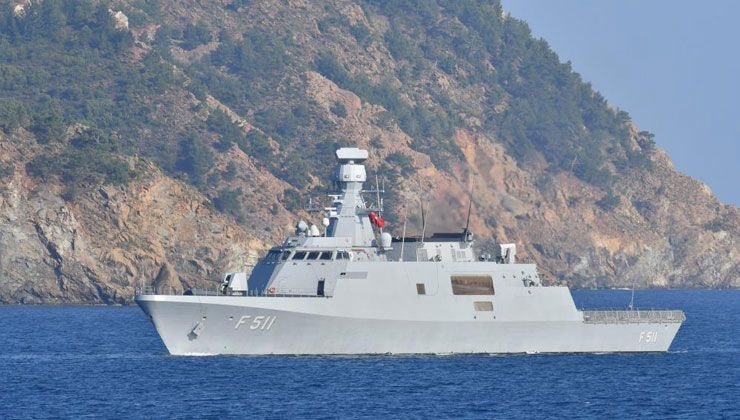 Türk donanmasının hayaleti: TCG Heybeliada