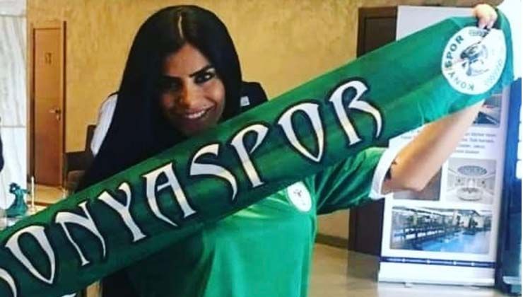 Berna Tan’dan Konyaspor yönetimine sitem dolu mesaj