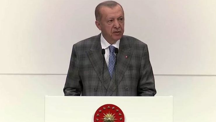 Cumhurbaşkanı Erdoğan’dan sert çıkış: Faşist bir yaklaşımın sonucudur!