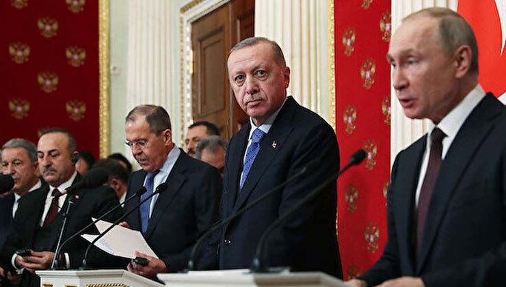 Erdoğan’dan Putin’e Suriye mesajı: Terörden arındırılmış bölge vurgusu