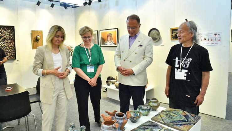 Murat Çalık: Sanata ve sanatçıya destek verilmesi gerekiyor