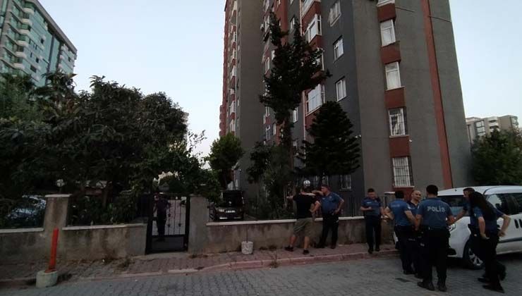 13 yaşındaki kız çocuğu yangın merdiveninden atladı