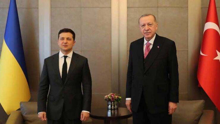 Diplomasi trafiği sürüyor… Başkan Erdoğan ile Zelenski görüştü