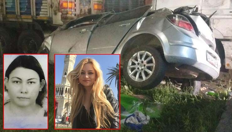 Aşırı hız yapan aracın çarptığı iki üniversiteli feci şekilde can verdi