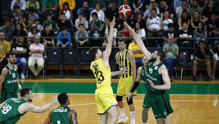 Darüşşafaka’yı deviren Fenerbahçe Beko ilk finalist oldu