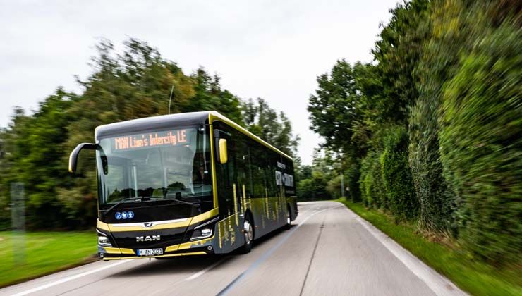 Beğenilen tasarım: Yeni MAN Lion’s Intercity LE, iF Design Award 2022’yi kazandı