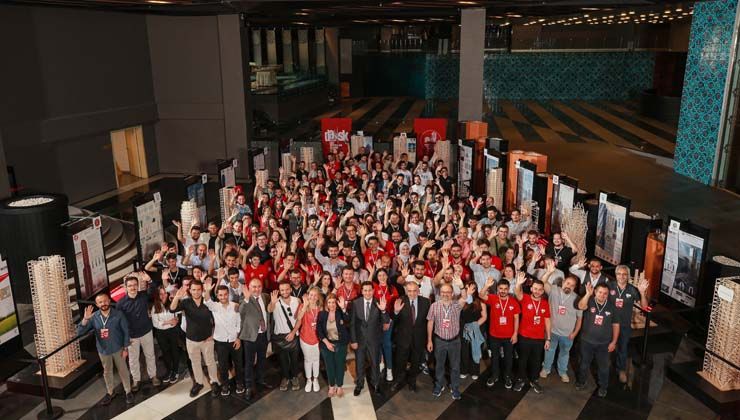 DASK Depreme Dayanıklı Bina Tasarımı Yarışması’nın birincisi Erzurum Atatürk Üniversitesi oldu