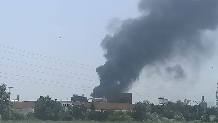 Bursa’da orman ürünleri fabrikasında yangın: 1 ölü, 3 yaralı