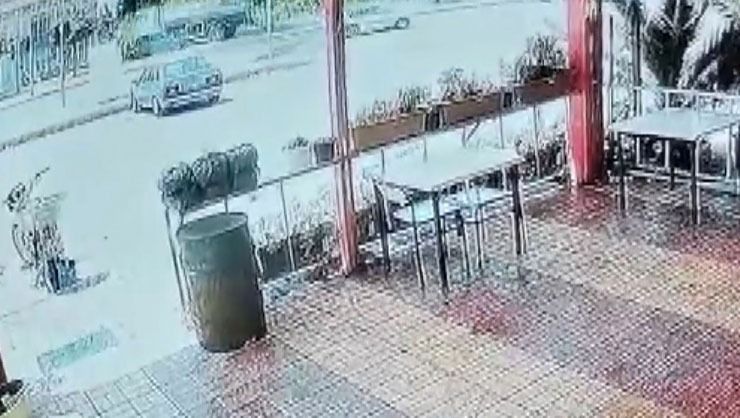 Freni patlayan su tankeri dehşet saçtı