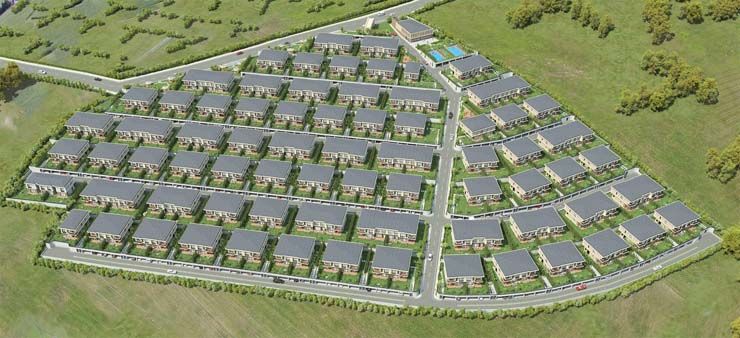 Yeni villa projesi ‘Alya Bahçe’ Bahçeşehir’de hayata geçiyor