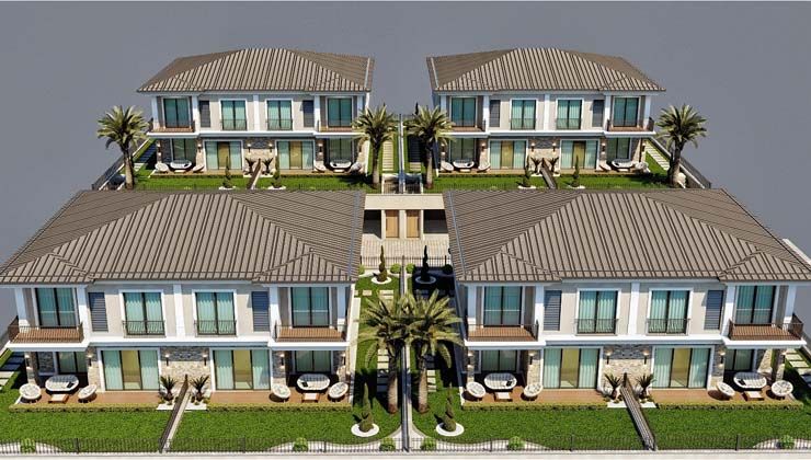 Yeni villa projesi ‘Alya Bahçe’ Bahçeşehir’de hayata geçiyor