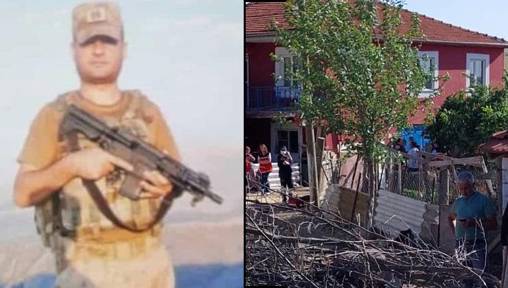 2 çocuğu vardı, Balıkesir’e şehit ateşi düştü