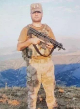 2 çocuğu vardı, Balıkesir’e şehit ateşi düştü