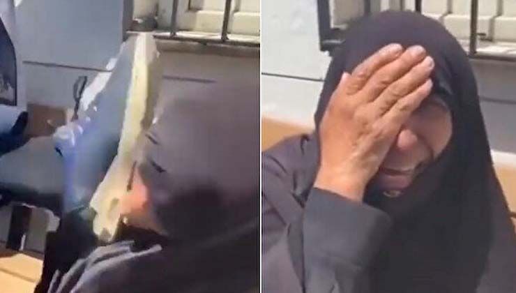 Gaziantep’teki görüntüler tepki çekmişti, yaşlı kadına saldırı cezasız kalmadı