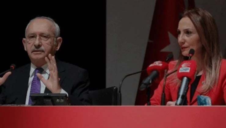Aylin Nazlıaka: Cumhurbaşkanı adayımız Kemal Kılıçdaroğlu’dur
