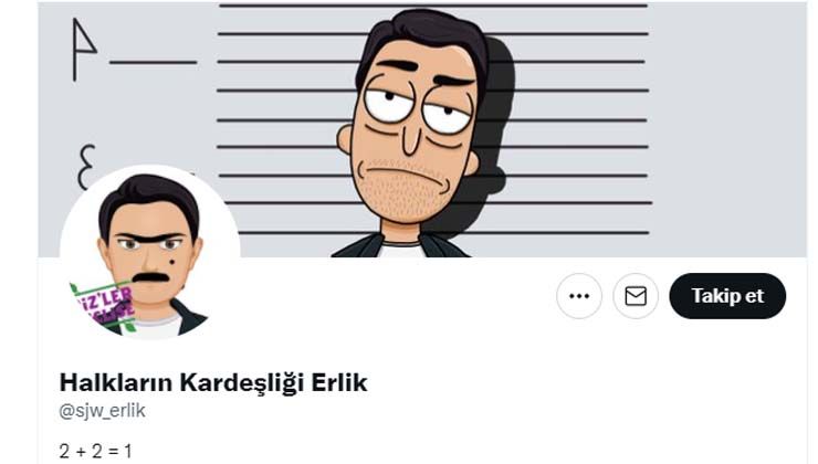 Üç gündür ortalıkta gözükmeyen Erlik ortaya çıktı