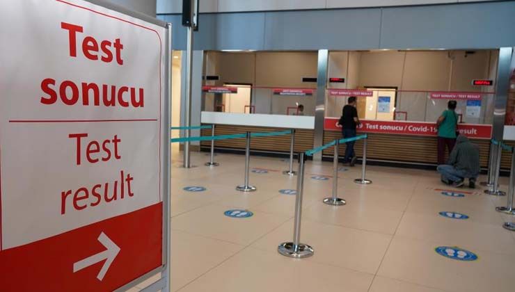 Ülkeye girişte istenen PCR test zorunluluğu kaldırıldı