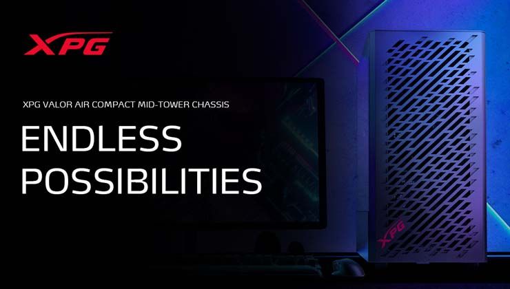 XPG, VALOR AIR Mid-Tower kasasını duyurdu