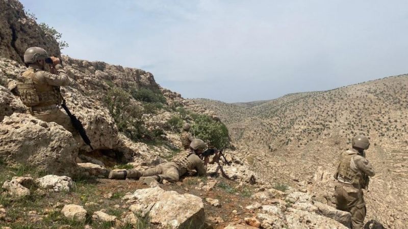 585 personel 40 operasyonel tim görev alıyor: Teröristlere abluka