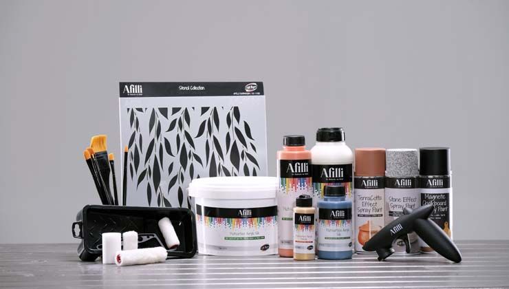 Filli Boya’dan ev dekorasyonuna iki yeni çözüm: Afilli ve Selleys