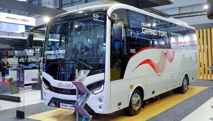 Isuzu Grand Toro, Busworld Türkiye 2022 fuarında ilgi odağı oldu
